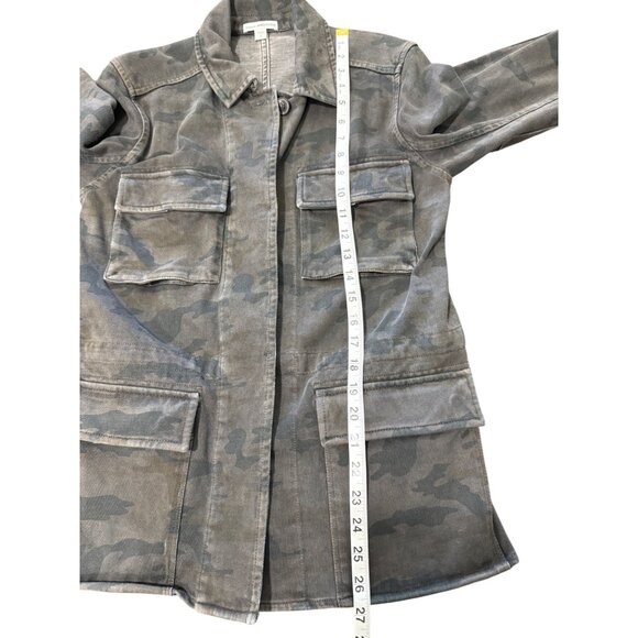 Standard James Perse Camouflage Utility Jacket Size 2 / US Medium - Picture 6 of 8